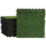 Carreau d'herbe wpc - e13, carrelage à pelouse, tapis de gazon, balcon / terrasse, 11pièces à 30x30cm ... Carreau d'herbe wpc - e13, carrelage à pelouse, tapis de gazon, balcon / terrasse, 11pièces à 30x30cm ...