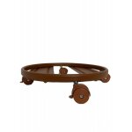 Chariot porte plantes traditionnel circulaire diam�tre 25 cuit tecnokit