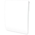 Carrera radiateur compacte a inertie fonte + film en verre 1000w commande tactile