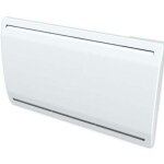 Carrera - radiateur lectrique lcd cramique blanc 1500w kamys