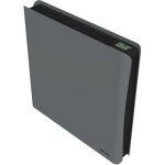 Carrera - radiateur lectrique lcd cramique + film gris noir 1000w dakota