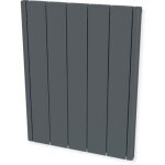 Carrera - radiateur �lectrique lcd c�ramique gris anthracite 1000w jada