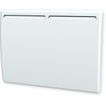 Carrera - radiateur �lectrique lcd fonte blanc 1000w uno