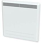 Carrera - radiateur lectrique lcd fonte + film blanc 1000w suva