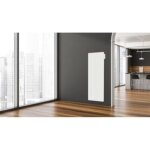 Carrera - radiateur lectrique vertical lcd cramique + film blanc 2000w