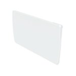 Radiateur à inertie carrera ceramique verre blanc lcd 1500w - blanc Radiateur à inertie carrera ceramique verre blanc lcd 1500w - blanc