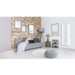 Carrera - radiateur a inertie en fonte verre blanc vertical bombe 1500w - blanc brillant Carrera - radiateur a inertie en fonte verre blanc vertical bombe 1500w - blanc brillant