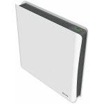 Carrera - radiateur lectrique lcd cramique + film blanc gris 1000w dakota