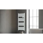 [jamais utilise] carrera radiateur seche - serviettes a lames plates 700w - blanc