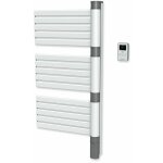 Carrera - sche - serviettes pivotant lcd sans fluide blanc gris 500w felice