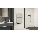 Carrera seche - serviettes miroir 500w + soufflerie 900w - coeur aluminium