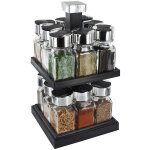 Carrousel � �pices carr� tournant pots 10 cl 16 pots