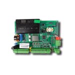 Carte lectronique faac e145s 790076 unit de commande de remplacement pour moteurs d'automatisation ...