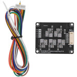 Carte d'�quilibrage 6s � faible consommation avec c�ble et voyant lumineux, �galiseur actif 1. 2a pour ...