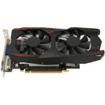 Carte graphique gtx 1050 ti 4gb ddr5 128 bits avec double ventilateur - refroidissement rapide et silencieux ...