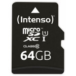 Carte intenso microsdxc 3423490, uhs - i, 64 go