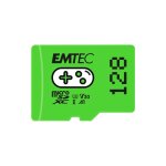 Carte mémoire gaming microsd uhs i u3 v30 a1 a2 emtec 128 go vert - vert Carte mémoire gaming microsd uhs i u3 v30 a1 a2 emtec 128 go vert - vert