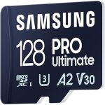 Carte m�moire microsdxc samsung pro ultimate mb my128sa 128 go bleu