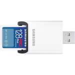 Carte m�moire samsung sdxc pro plus (2023) 128 go avec lecteur de carte usb inclus