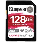 Carte mémoire sdxc uhs - ii 280r / 100w u3 v60 de kingston technology 128 go pour full hd / 4k Carte mémoire sdxc uhs - ii 280r / 100w u3 v60 de kingston technology 128 go pour full hd / 4k