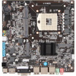 Carte m�re mini itx hm65 pour intel core i3 i5 i7, socket lga 988, ddr3, compatible snb / ivb, id�ale ...