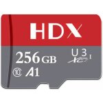 Carte micro sd 256 go, carte flash microsdxc uhs - i, jusqu' 100 mo / s, a1, u3, class10, v30, carte ...