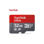 Carte micro tf sd classe 10 sandisk 32 g - originale, carte mmoire pour smartphone tablette camra surveillan ...