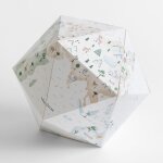 Sklum - carte du monde 3d dorian kids couleurs naturelles