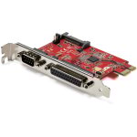 Com carte pcie avec port série / parallèle - startech Com carte pcie avec port série / parallèle - startech