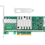 Carte r�seau 10gb pcie x8 avec 1 port sfp + - puce intel 82599en, compatible freebox ultra, windows & ...