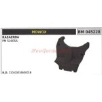 Carter couvre courroie pour tondeuse � gazon pm 5160sa mowox 045228