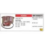 Carter d'huile complet pour moteur honda tondeuse gxv140k1 gxv110 gxv140 gxv160  45mm