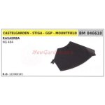 Carter de protection de courroie pour tondeuse ng 464 stiga 046618