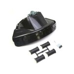 Carter protection universel d�broussailleuse tecomec avec coupe fil int�gr�. mod�le pro moyen