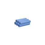 Dstock60 - carton de 6 rouleaux de draps d'examen plastifiés bleus - 50 x 38 cm 180 formats Dstock60 - carton de 6 rouleaux de draps d'examen plastifiés bleus - 50 x 38 cm 180 formats