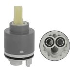 Cartouche � 40mm avec siege - rousseau