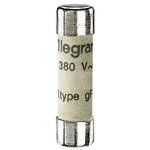 Legrand ? cartouche cylindrique type gg 8x32mm ? fusible 2a ? pouvoir de coupure 20000a ? protection ...