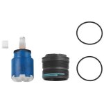 Cartouche a butée eco qualitel d35mm - grohe - 46589 - 000 Cartouche a butée eco qualitel d35mm - grohe - 46589 - 000