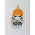 Cartouche de fleurs 35 mm en ca ramique pour mitigeurs monocommande