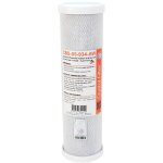 Cartouche crystal filter cbs - 05 - 934 - aw 9''3 / 4 super premium charbon actif lav  l'acide - 5 ...