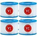Cartouche defiltre piscine type vi, pour bestway type vi pool filter, taille 6 - 58323 pour filtre spa ...