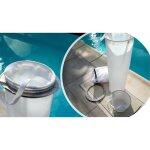 Easyfilter - cartouche ecologique magiline perfect (1 disque inox + 1 poche + 1 sac de balles filtrantes ...