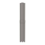 Reflex - cartouche fillsoft zero cartouche de rsine  lit mlang, grise pour botier i / ii