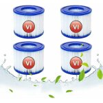 Cartouches filtrantes de rechange pour bestway vi, filtre cartridge vi pour lay - z - spa miami, pour ...