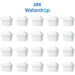 Waterdrop - cartouche filtrante, remplacement pour brita maxtra + , style, merella cool, mavea elemaris ...