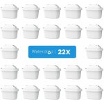 Waterdrop - cartouche filtrante, remplacement pour brita maxtra + , style, merella cool, mavea elemaris ...