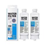 Cartouche filtranter 2x compatible samsung refrigerator water filter da97 - 17376b refrigerator cartridge ...