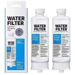 Cartouche filtranter 2x compatible samsung refrigerator water filter da97 - 17376b refrigerator cartridge ...