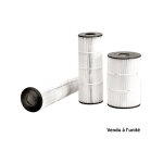 Cartouche de filtration pour filtre de piscine c500 - cx500re hayward