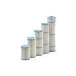 Weltico ? cartouche de filtre de piscine 520 mm ? diam�tre ext�rieur 186 mm ? capacit� de filtration ...
